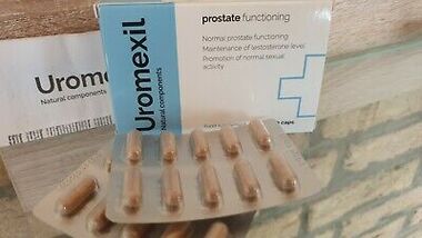 Skontrolujte Uromexil Forte