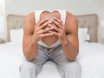 Impotencia u mužov je poľutovaniahodným dôsledkom relapsov chronickej prostatitídy