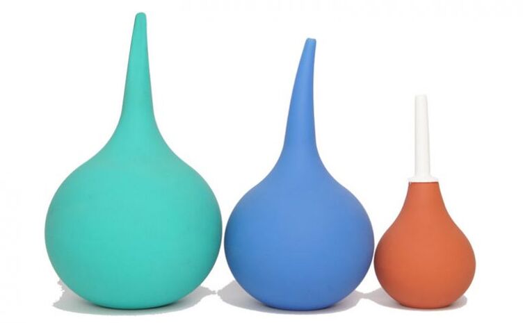 klystíry na prostatitídu