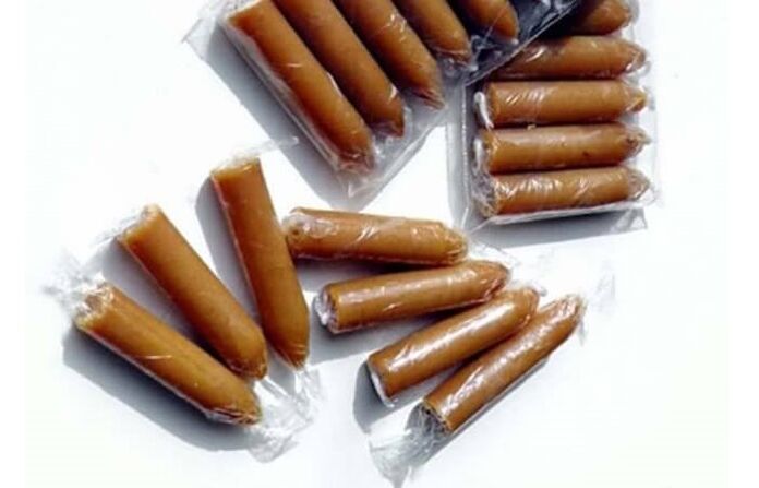 čapíky s propolisom na prostatitídu